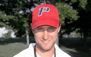 Grundaren till Golf4U Michael Persson